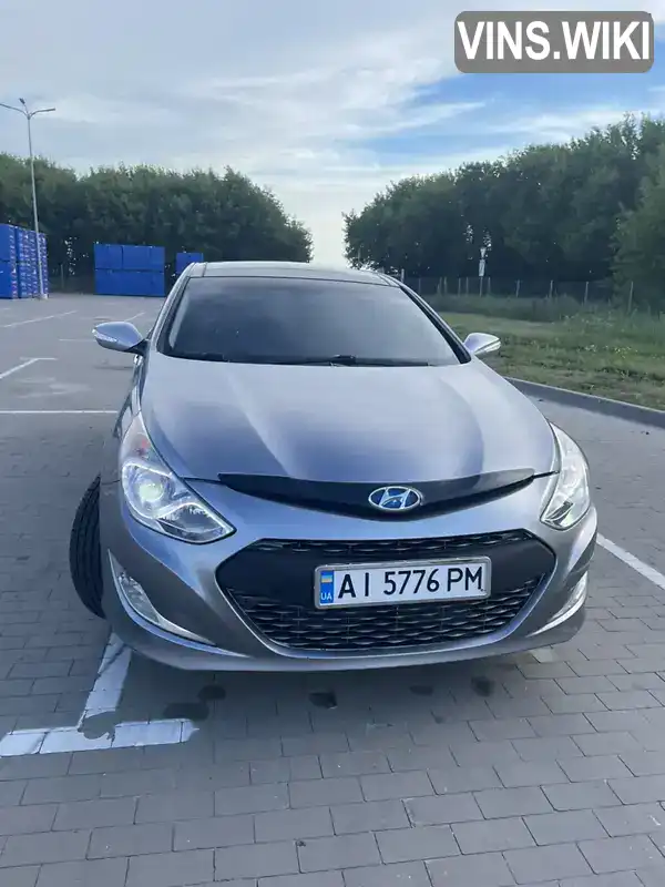 Седан Hyundai Sonata 2014 2.4 л. Автомат обл. Київська, Бориспіль - Фото 1/14