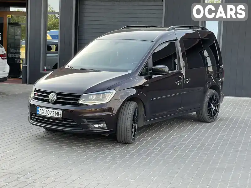 Мінівен Volkswagen Caddy 2016 2 л. Автомат обл. Дніпропетровська, Дніпро (Дніпропетровськ) - Фото 1/14