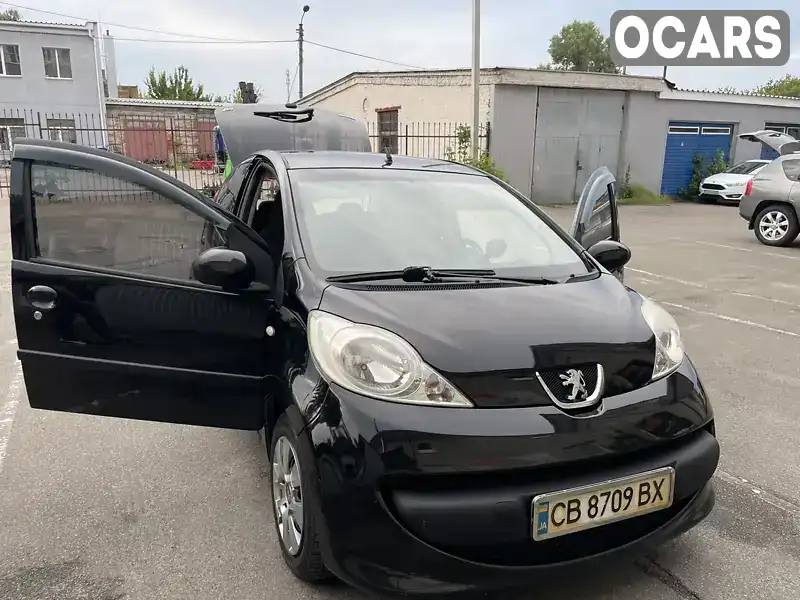 VF3PN8HTC88716307 Peugeot 107 2007 Хэтчбек 1.4 л. Фото 1