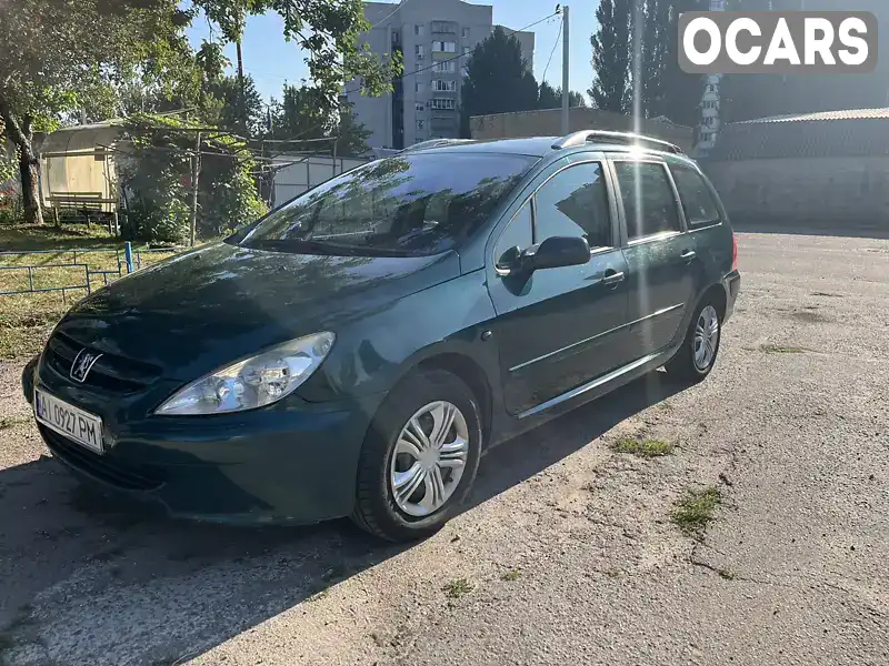 Універсал Peugeot 307 2002 1.6 л. Ручна / Механіка обл. Київська, Бровари - Фото 1/15