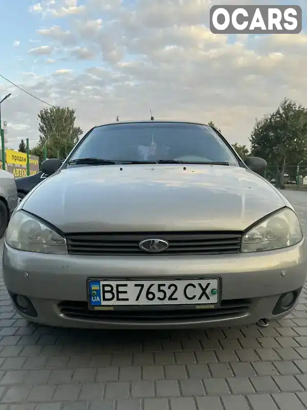 Хетчбек ВАЗ / Lada 1119 Калина 2007 1.6 л. Ручна / Механіка обл. Вінницька, Вінниця - Фото 1/9