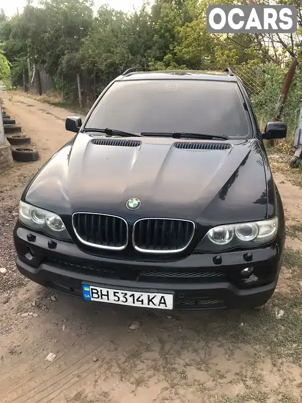 Позашляховик / Кросовер BMW X5 2004 3 л. Автомат обл. Одеська, location.city.shabo - Фото 1/12