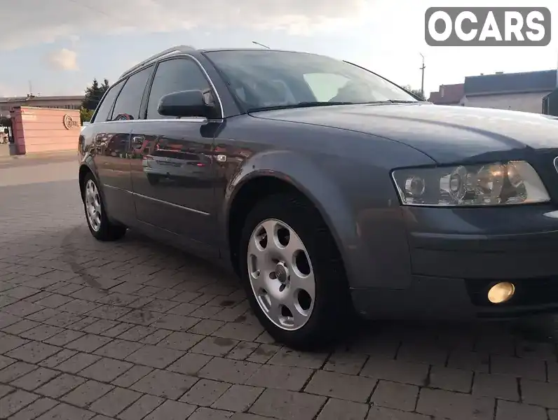 Універсал Audi A4 2002 1.9 л. Ручна / Механіка обл. Львівська, Дрогобич - Фото 1/21