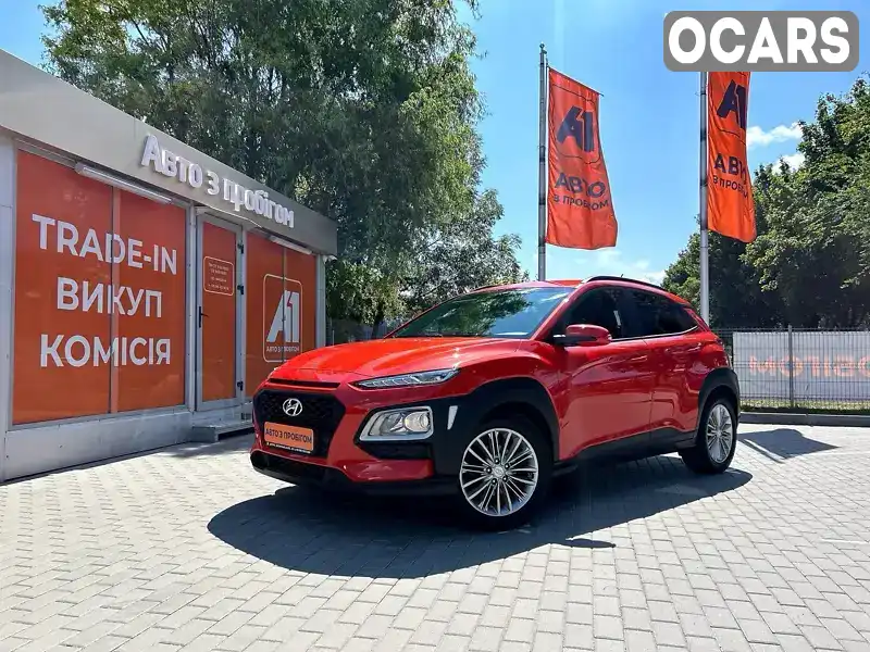 Позашляховик / Кросовер Hyundai Kona 2017 1.6 л. Автомат обл. Дніпропетровська, Дніпро (Дніпропетровськ) - Фото 1/21