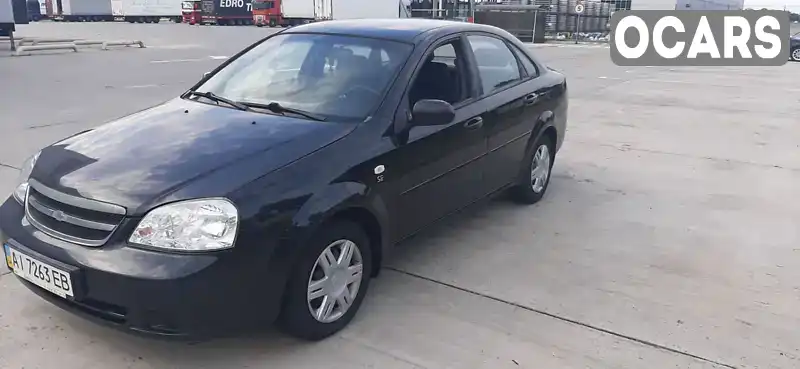 Седан Chevrolet Lacetti 2012 1.6 л. Ручна / Механіка обл. Київська, Бровари - Фото 1/21