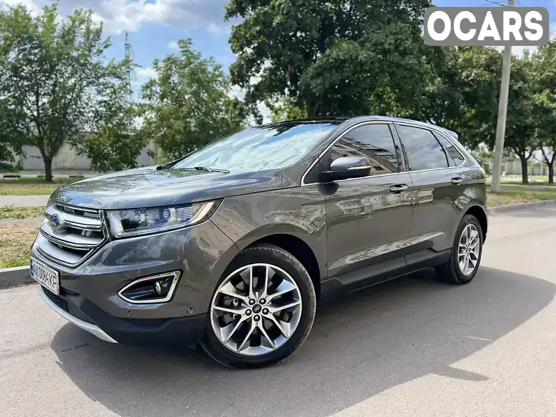 Позашляховик / Кросовер Ford Edge 2018 3.5 л. Автомат обл. Харківська, Харків - Фото 1/21