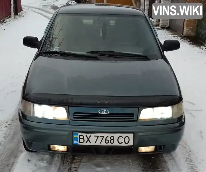 Седан ВАЗ / Lada 2110 2007 1.6 л. Ручная / Механика обл. Хмельницкая, Изяслав - Фото 1/14