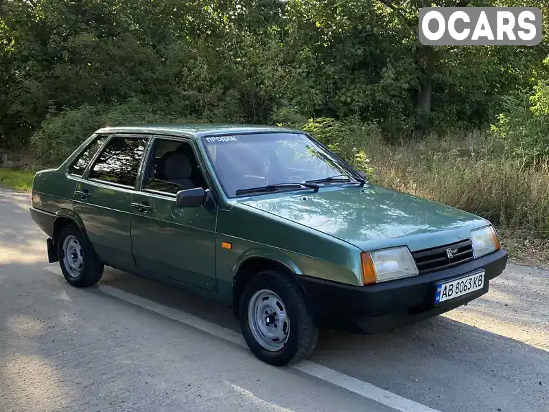 Седан ВАЗ / Lada 21099 2007 1.6 л. Ручна / Механіка обл. Вінницька, Тульчин - Фото 1/21