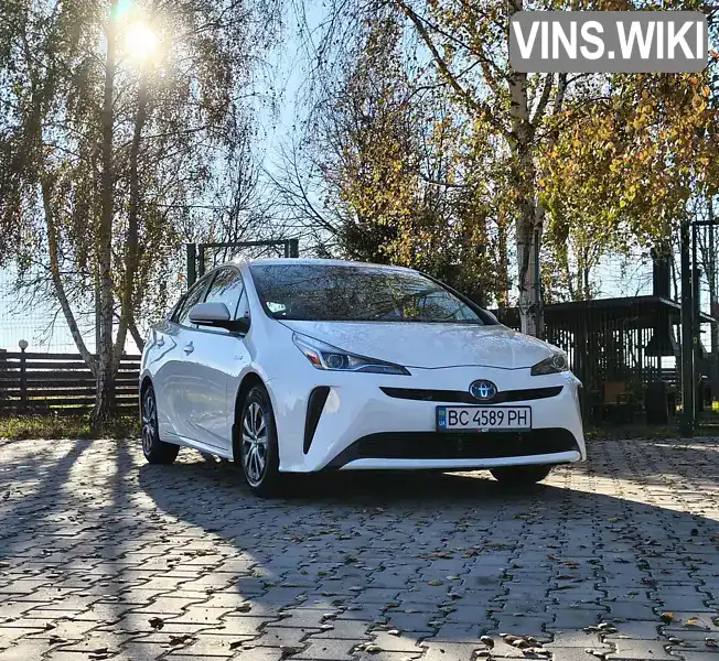 Хетчбек Toyota Prius 2019 1.8 л. Автомат обл. Львівська, Стрий - Фото 1/21