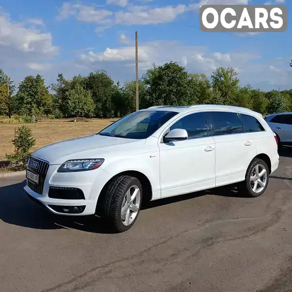 Позашляховик / Кросовер Audi Q7 2015 3 л. Автомат обл. Дніпропетровська, Кривий Ріг - Фото 1/15