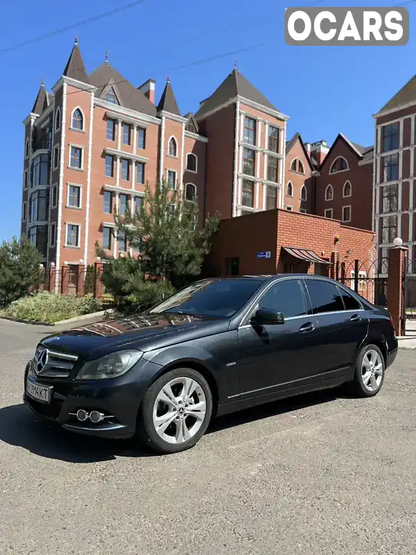 Седан Mercedes-Benz C-Class 2012 2.14 л. Автомат обл. Одеська, Чорноморськ (Іллічівськ) - Фото 1/18