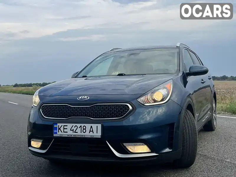 Позашляховик / Кросовер Kia Niro 2017 1.58 л. Автомат обл. Дніпропетровська, Дніпро (Дніпропетровськ) - Фото 1/14