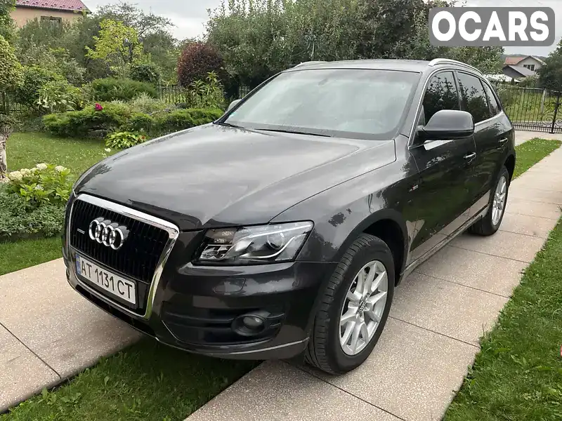 Внедорожник / Кроссовер Audi Q5 2010 2.97 л. Автомат обл. Ивано-Франковская, Надворная - Фото 1/10