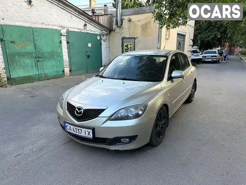 Хетчбек Mazda 3 2006 1.6 л. Ручна / Механіка обл. Черкаська, Черкаси - Фото 1/21