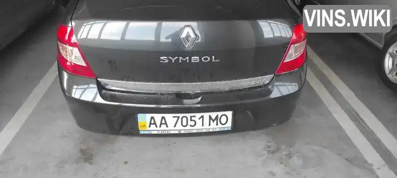 Седан Renault Clio 2008 1.4 л. Ручная / Механика обл. Киевская, Киев - Фото 1/21