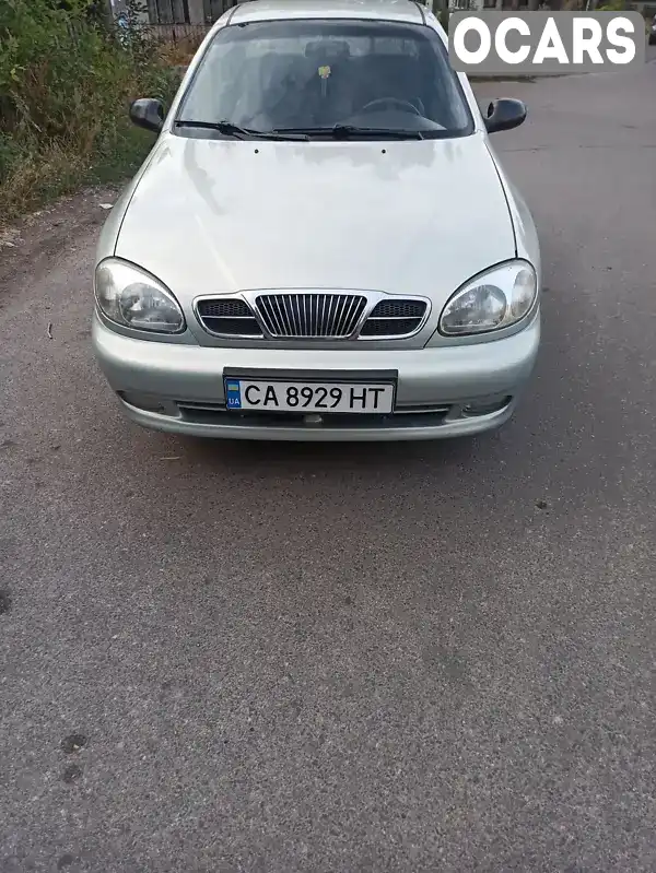 Седан Daewoo Lanos 2004 1.5 л. Ручна / Механіка обл. Черкаська, Шпола - Фото 1/11