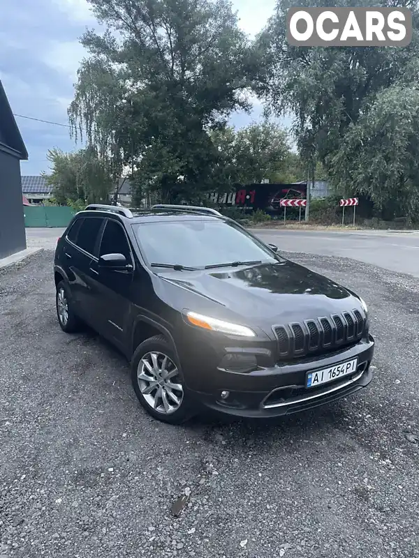 Внедорожник / Кроссовер Jeep Cherokee 2013 3.24 л. Автомат обл. Киевская, Бровары - Фото 1/21