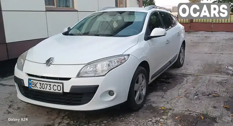 Універсал Renault Megane 2010 1.46 л. Ручна / Механіка обл. Рівненська, Сарни - Фото 1/3