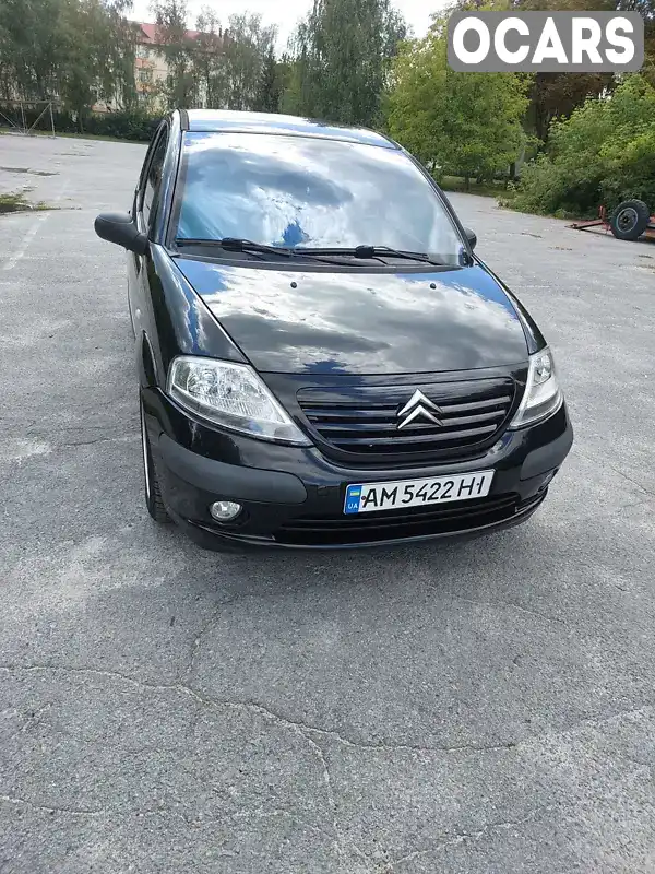 Хэтчбек Citroen C3 2002 1.4 л. Автомат обл. Житомирская, Звягель - Фото 1/13