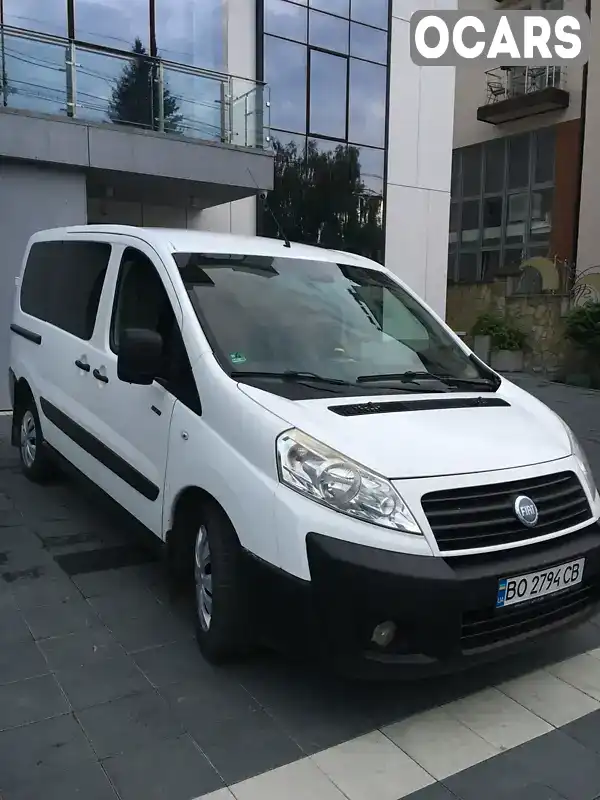 Мінівен Fiat Scudo 2007 1.56 л. Ручна / Механіка обл. Тернопільська, Тернопіль - Фото 1/8