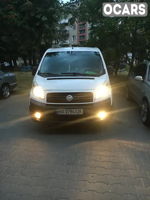 ZFA27000064059758 Fiat Scudo 2007 Мінівен 1.56 л. Фото 3