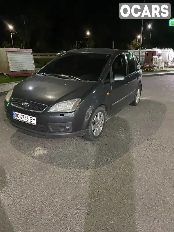 Мінівен Ford C-Max 2004 1.6 л. Ручна / Механіка обл. Рівненська, Рівне - Фото 1/11