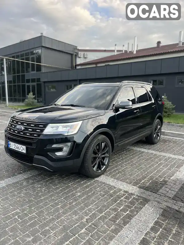 Позашляховик / Кросовер Ford Explorer 2016 3.5 л. Автомат обл. Полтавська, Пирятин - Фото 1/21