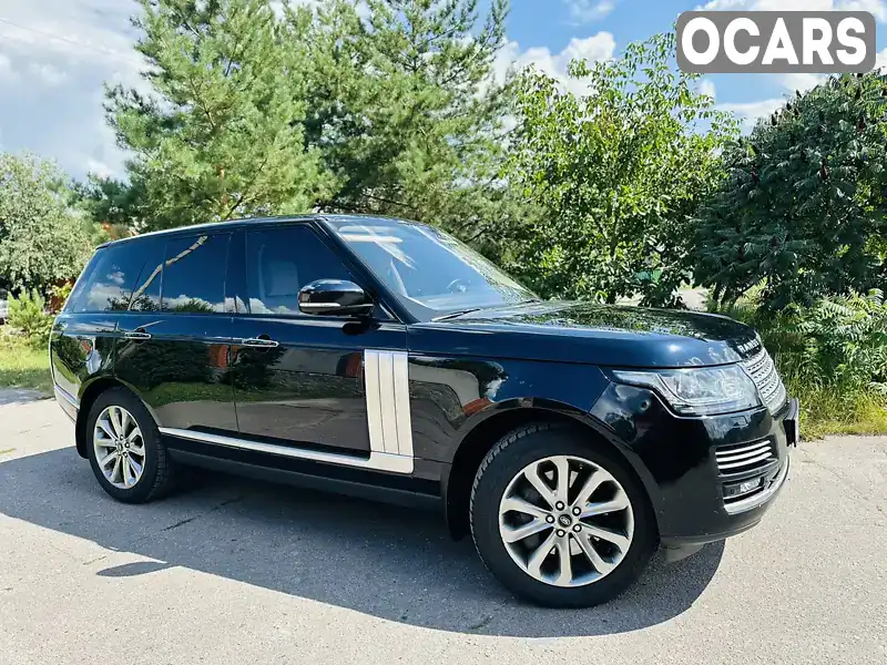 Позашляховик / Кросовер Land Rover Range Rover 2014 5 л. Автомат обл. Полтавська, Лохвиця - Фото 1/21