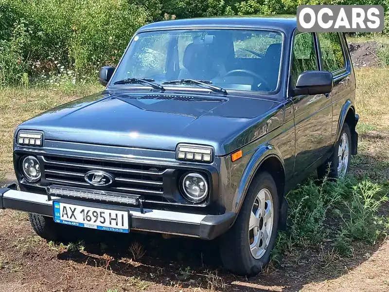 Позашляховик / Кросовер ВАЗ / Lada 21214 / 4x4 2018 1.69 л. Ручна / Механіка обл. Харківська, Барвінкове - Фото 1/14