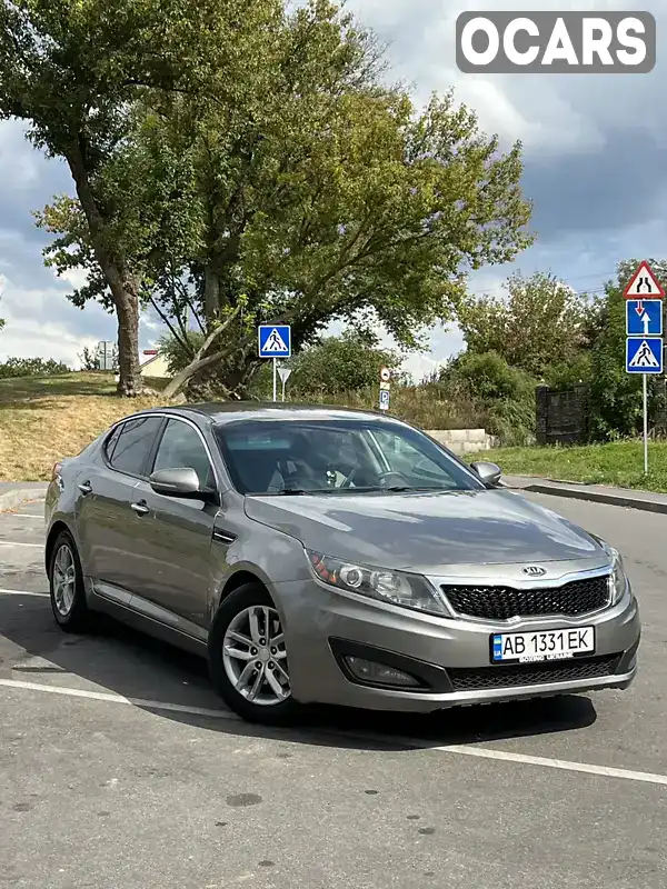 Седан Kia Optima 2013 2.4 л. Автомат обл. Вінницька, Вінниця - Фото 1/12