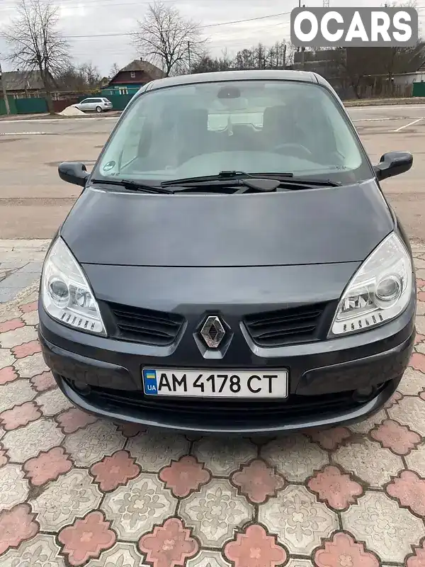 Мінівен Renault Grand Scenic 2007 1.6 л. Ручна / Механіка обл. Житомирська, Коростень - Фото 1/21