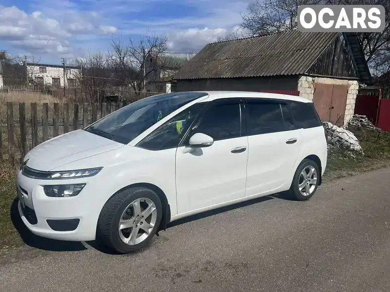 Мікровен Citroen C4 Picasso 2015 1.6 л. Ручна / Механіка обл. Житомирська, Житомир - Фото 1/21