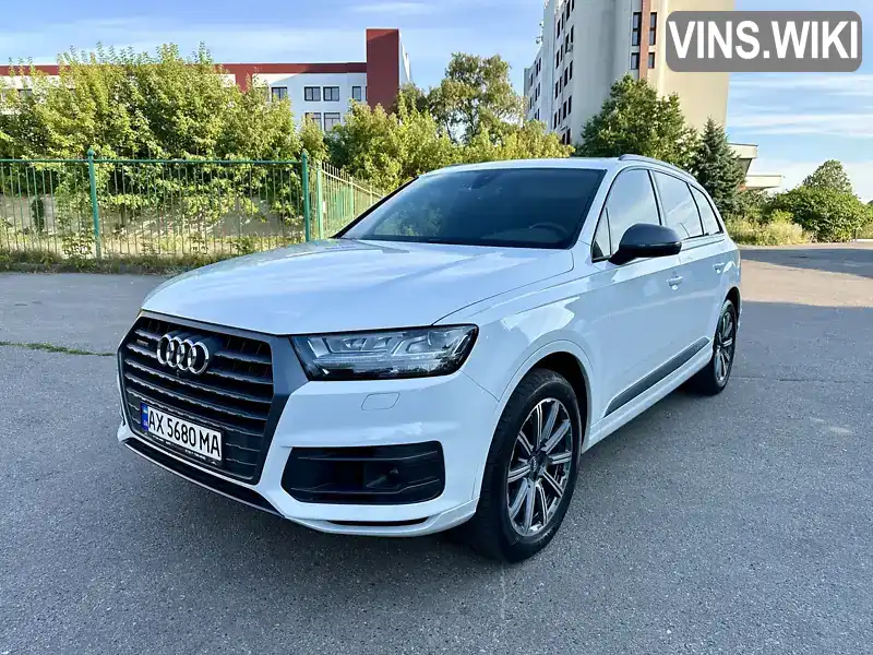 Внедорожник / Кроссовер Audi Q7 2016 3 л. Автомат обл. Днепропетровская, Днепр (Днепропетровск) - Фото 1/21