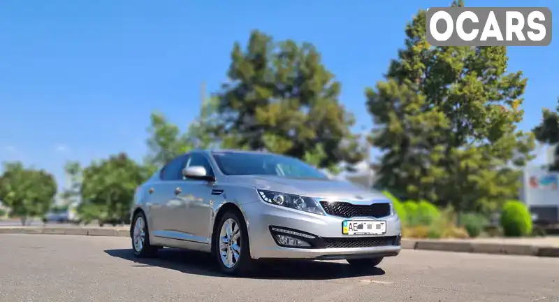 Седан Kia Optima 2011 null_content л. Автомат обл. Дніпропетровська, Кривий Ріг - Фото 1/18