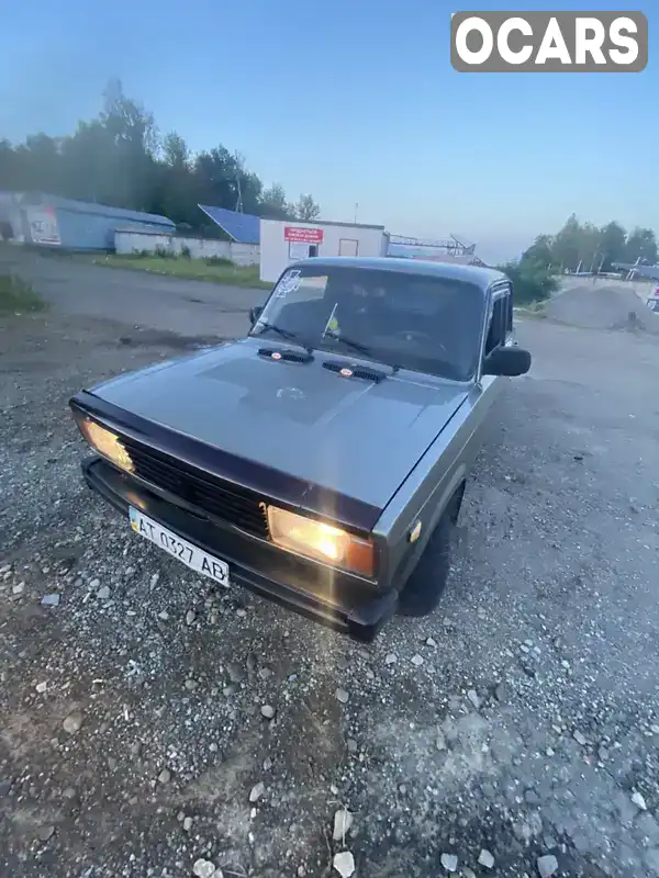 Седан ВАЗ / Lada 2105 1986 1.3 л. Ручна / Механіка обл. Івано-Франківська, Богородчани - Фото 1/5