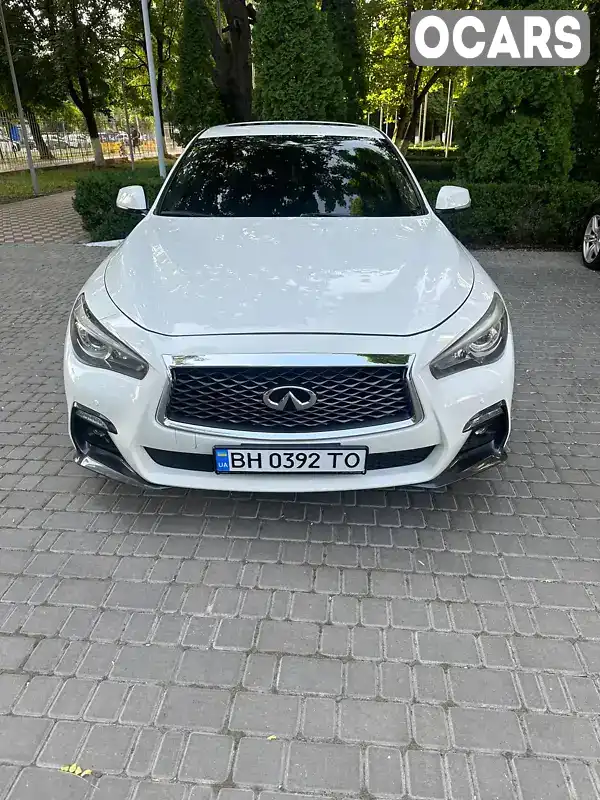 Седан Infiniti Q50 2016 3 л. Типтроник обл. Одесская, Одесса - Фото 1/20