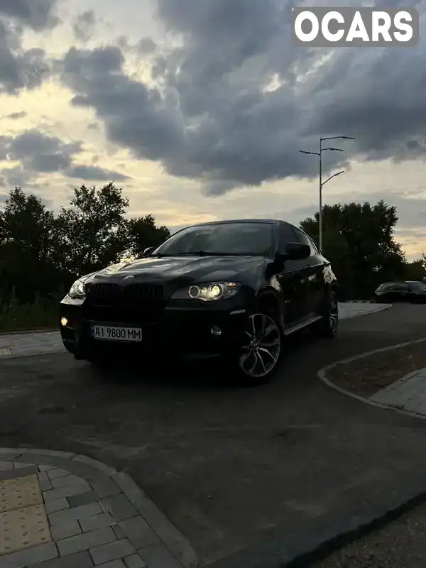 Позашляховик / Кросовер BMW X6 2012 3 л. обл. Київська, Київ - Фото 1/21