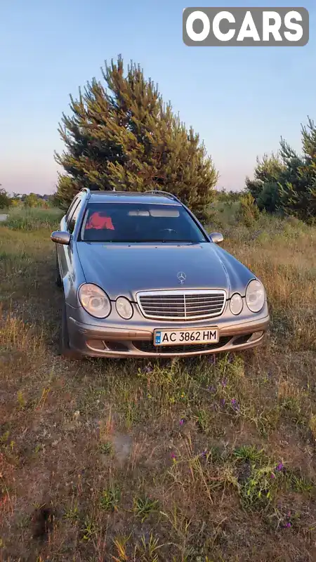 Універсал Mercedes-Benz E-Class 2003 2.2 л. Автомат обл. Волинська, Ковель - Фото 1/21