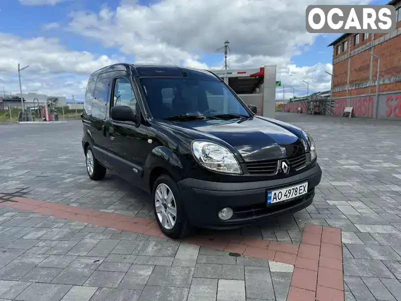 Мінівен Renault Kangoo 2007 1.6 л. Ручна / Механіка обл. Закарпатська, Хуст - Фото 1/21