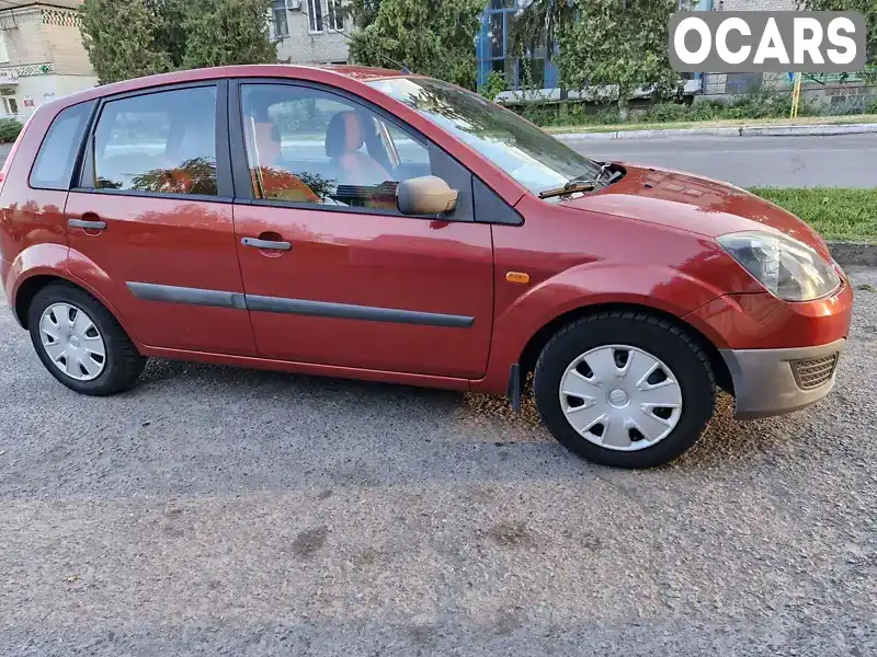 WF0HXXWPJH6R68108 Ford Fiesta 2006 Хэтчбек 1.3 л. Фото 2