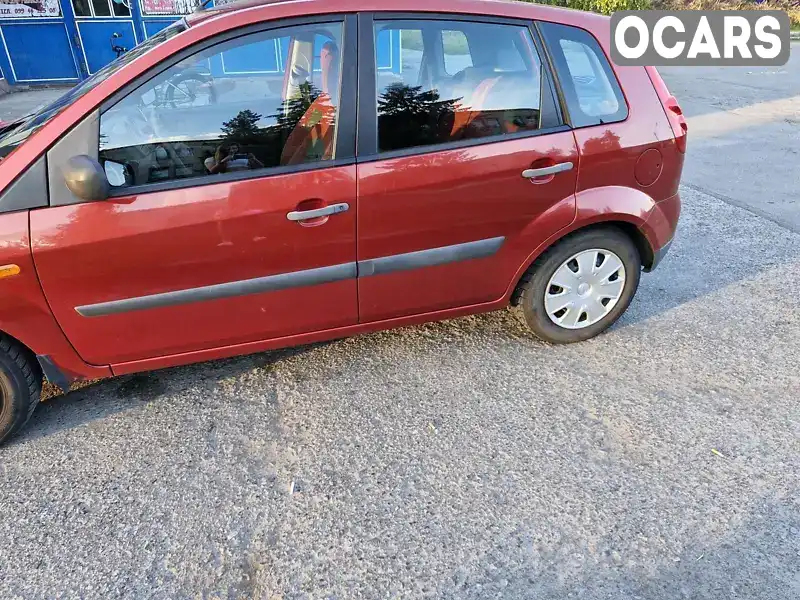 WF0HXXWPJH6R68108 Ford Fiesta 2006 Хэтчбек 1.3 л. Фото 3