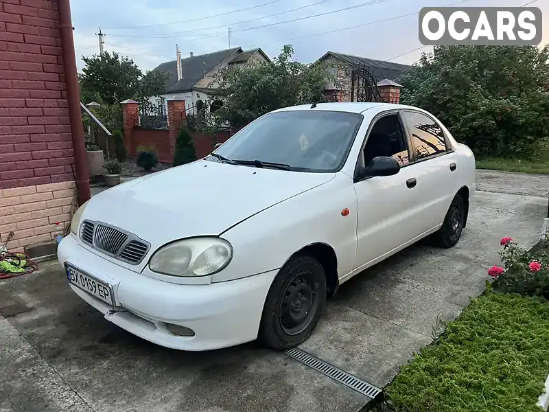 Седан Daewoo Sens 2004 1.3 л. Ручна / Механіка обл. Хмельницька, Ізяслав - Фото 1/7