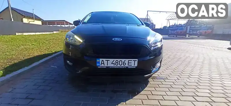 Хетчбек Ford Focus 2015 2 л. Робот обл. Івано-Франківська, Городенка - Фото 1/21