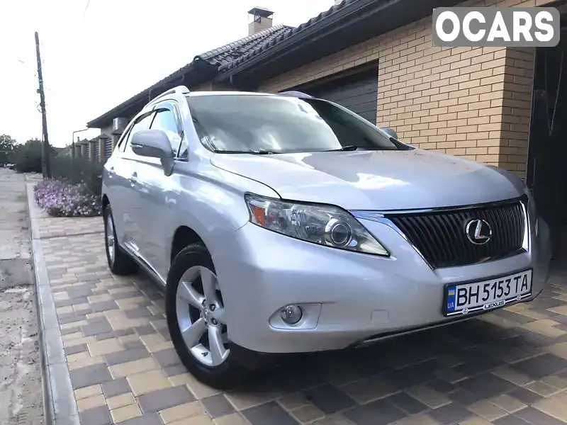 Позашляховик / Кросовер Lexus RX 2010 3.5 л. Типтронік обл. Одеська, Ізмаїл - Фото 1/21