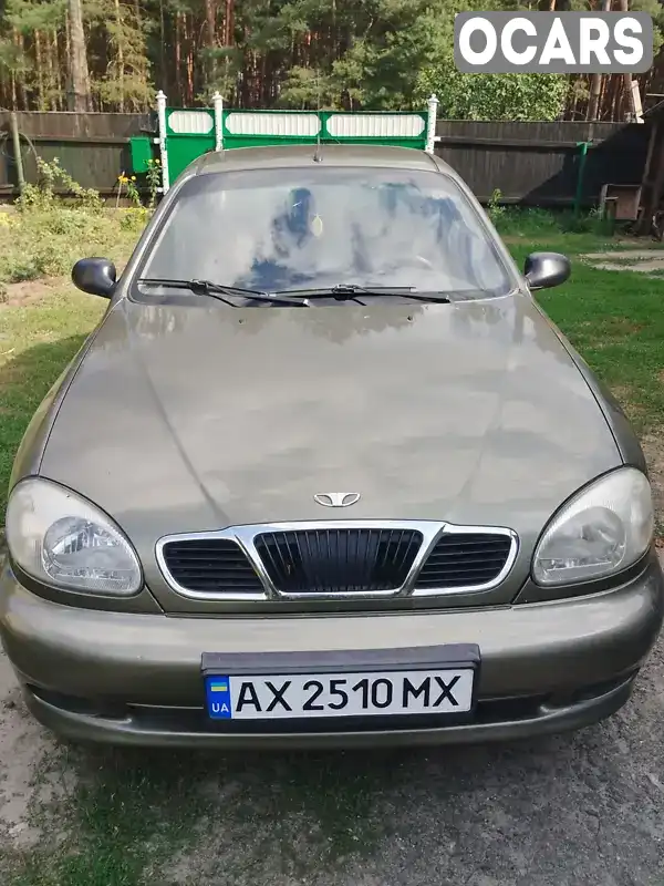 Седан Daewoo Lanos 2006 1.5 л. Ручна / Механіка обл. Харківська, Красноград - Фото 1/9