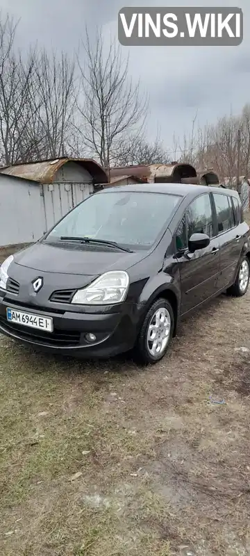 Хетчбек Renault Modus 2009 1.2 л. Ручна / Механіка обл. Київська, Фастів - Фото 1/21