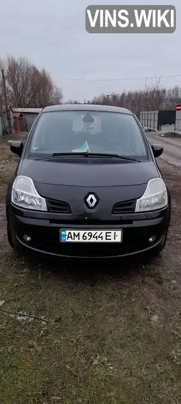 VF1JP0WF539868762 Renault Modus 2009 Хэтчбек 1.2 л. Фото 3