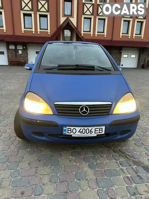 Хетчбек Mercedes-Benz A-Class 2003 1.7 л. Ручна / Механіка обл. Тернопільська, Тернопіль - Фото 1/17