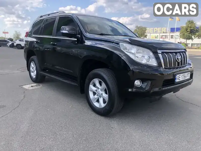 Внедорожник / Кроссовер Toyota Land Cruiser Prado 2012 2.7 л. Автомат обл. Днепропетровская, Кривой Рог - Фото 1/13