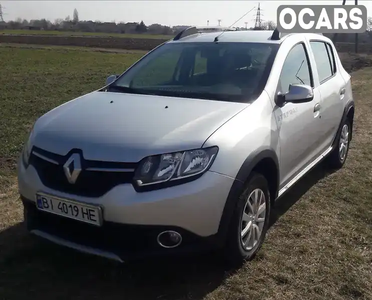 Внедорожник / Кроссовер Renault Sandero StepWay 2013 1.46 л. Ручная / Механика обл. Полтавская, Полтава - Фото 1/15